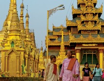 Янгон – златна нищета