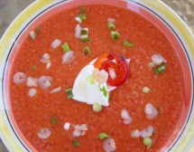 Гаспачо – една от най-популярните студени супи