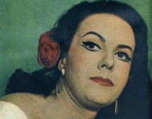 1966 г. Райна Кабаиванска на корицата на „Жената днес“