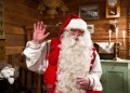 Пристига истинският дядо Коледа от Лапландия