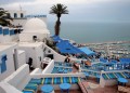 Тунис: синьо, бяло, охра
